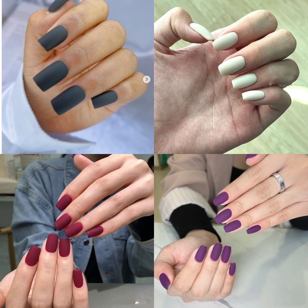 Press-On Nail Kit mit elegantem DIY-Design Brehn