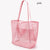 Geräumige Mesh Strandtasche Brehn