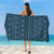 Strandtuch mit exklusivem geometrischen Muster Brehn