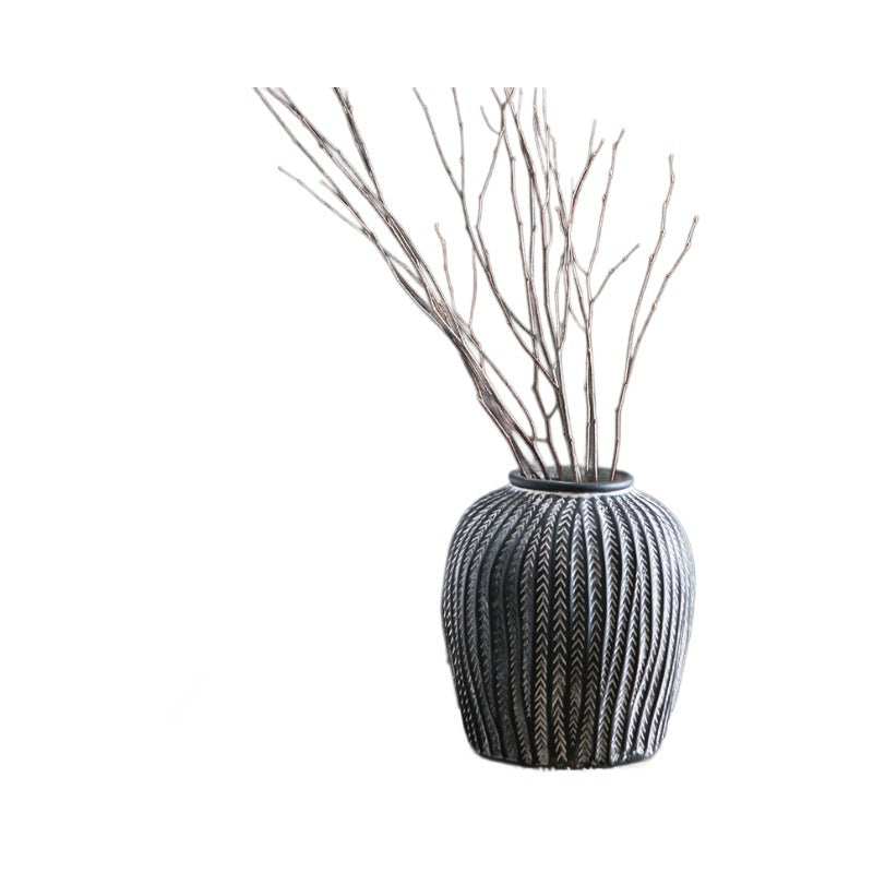 Stilvolle Keramikvase Brehn