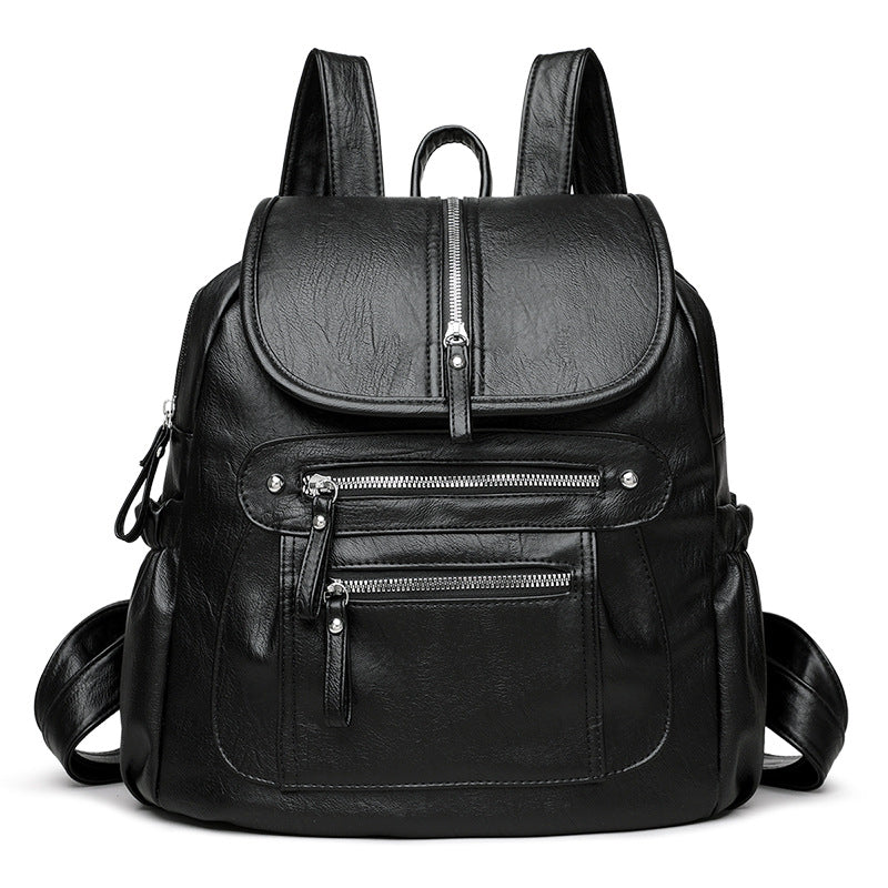 Haltbares Kunstleder-Rucksack