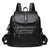 Haltbares Kunstleder-Rucksack