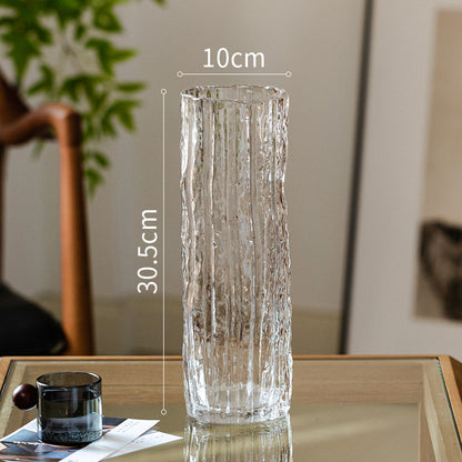 Kunstvolle Glasvase im modernen Design Brehn