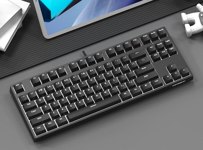 87-Tasten Anpassbare Mechanische Tastatur Brehn