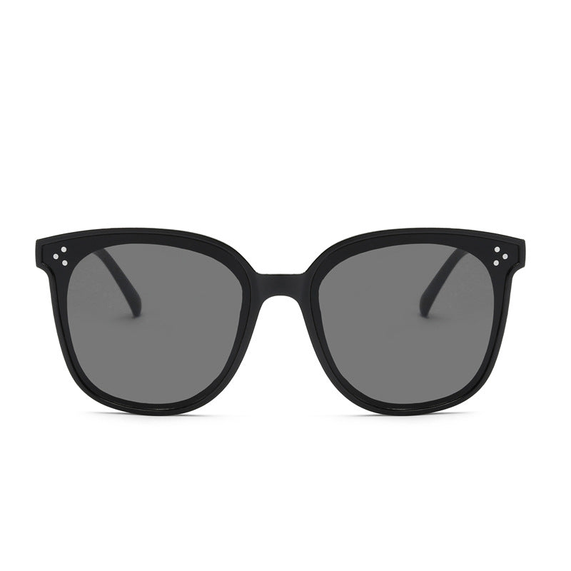 Modische Übergroße Schmetterlingssonnenbrille Brehn