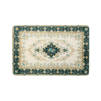 Orientteppich im Persian‑Medaillon Stil, maschinengeknüpfter Kurzflorteppich Brehn