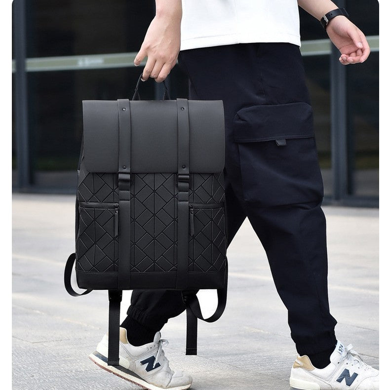 Stylischer geometrischer Design Brehn Rucksack