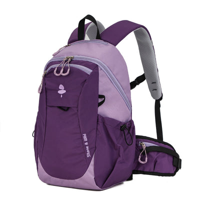 Vielseitiger Rucksack für Wanderungen mit mehreren Fächern Brehn