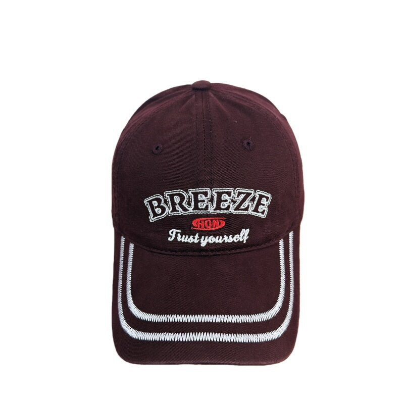 Herren Freizeit Verstellbare Baseballmütze Brehn