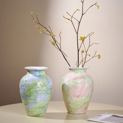 Künstlerische dekorative Keramikvase
