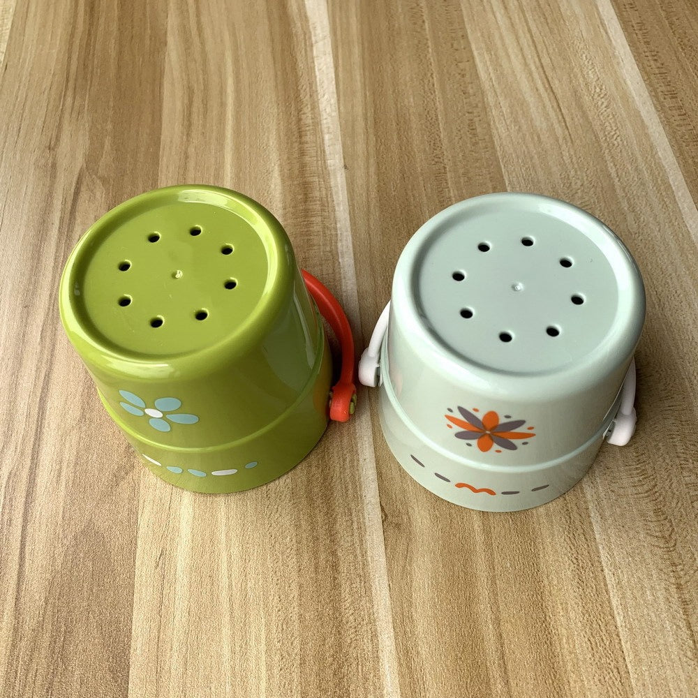 Unisex bunte Aufbewahrungseimer mit ergonomischem Griff Brehn