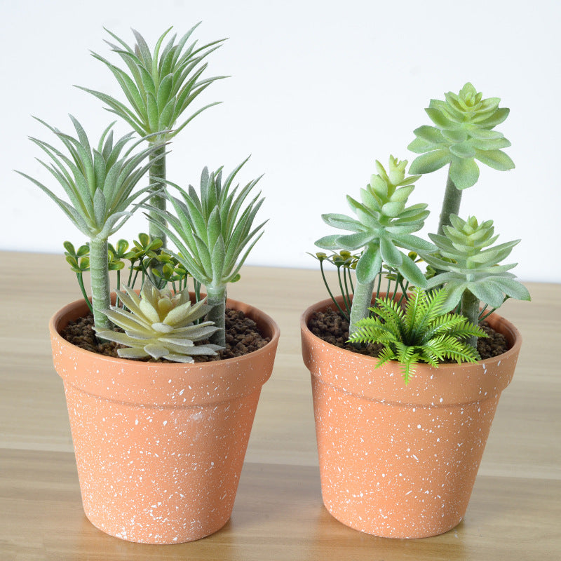 Künstliches Sukkulent-Planzenarrangement