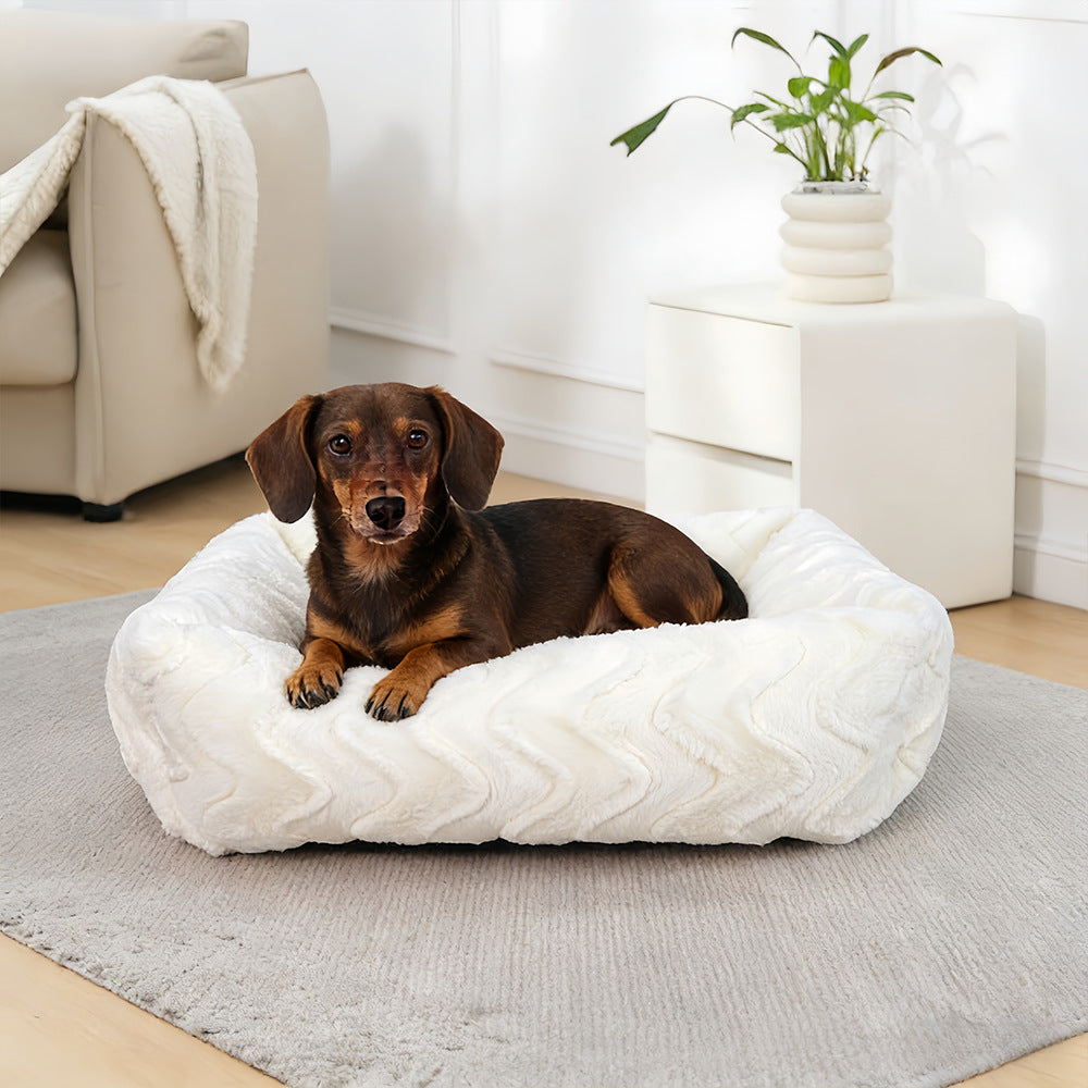 Weiches Memory-Schaum-Hundebett