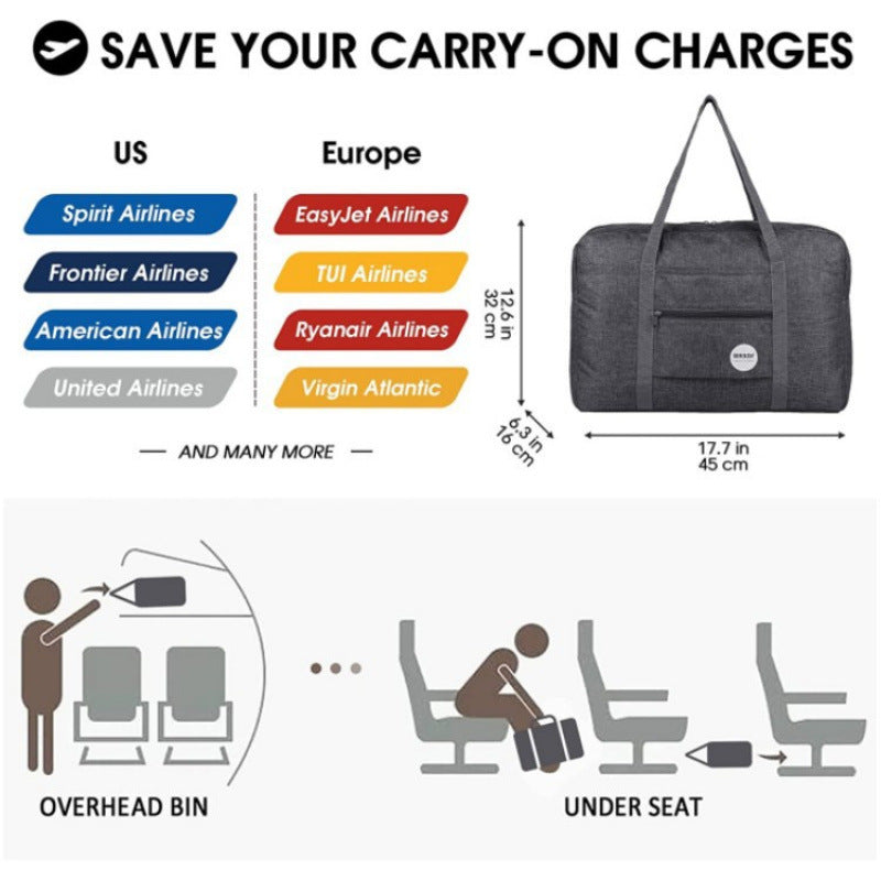 Geräumige Reisetasche Brehn