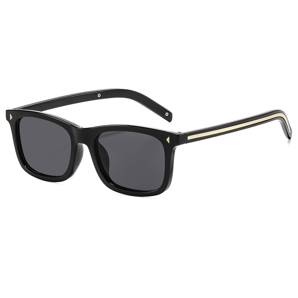 Herren Moderne Rechteckige Rahmenbrille Brehn
