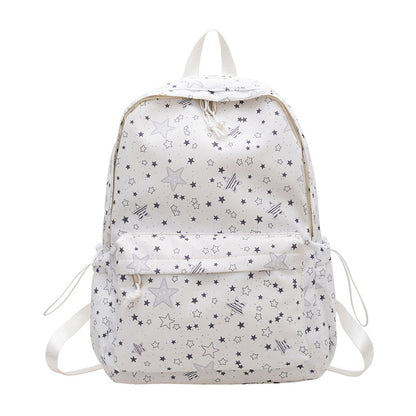 Stylischer Sternen Druck Rucksack Brehn