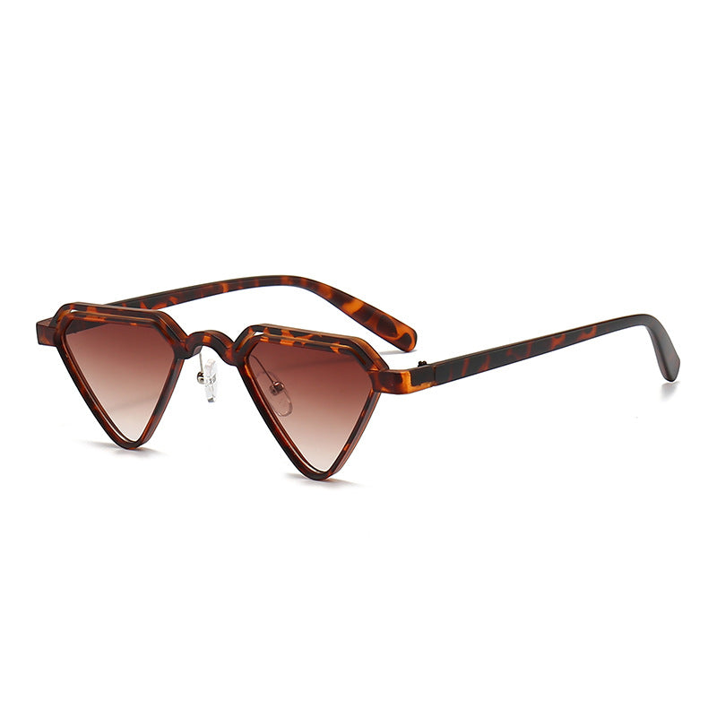 Damen trendige geometrische Sonnenbrille Brehn
