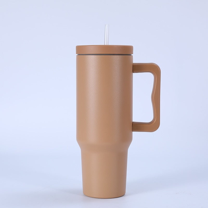Unisex Thermobecher mit praktischem Henkel Brehn