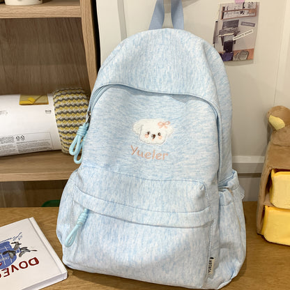 Bestickter Charakter-Rucksack Brehn