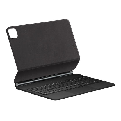 Bluetooth-Tastatur und Tablet-Folio-Ständer Brehn