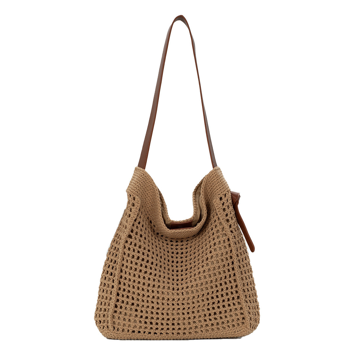 Moderne Makramee Schultertasche Brehn