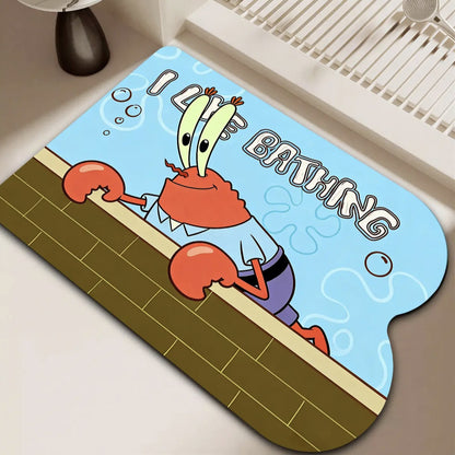 Fun-Themen Badematte
