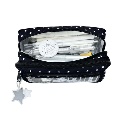 Musikalisches Keyboard-Themen Bleistift Organizer