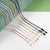 Gedrehte Kabel Brillenhalter Kette Brehn