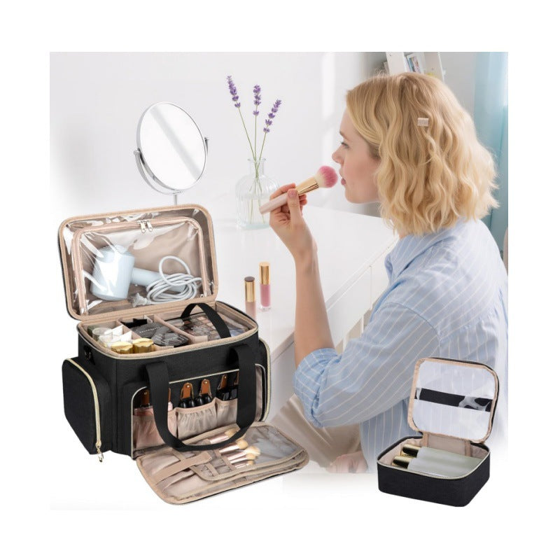 Multifunktionale Kosmetik-Organizer-Tasche Brehn