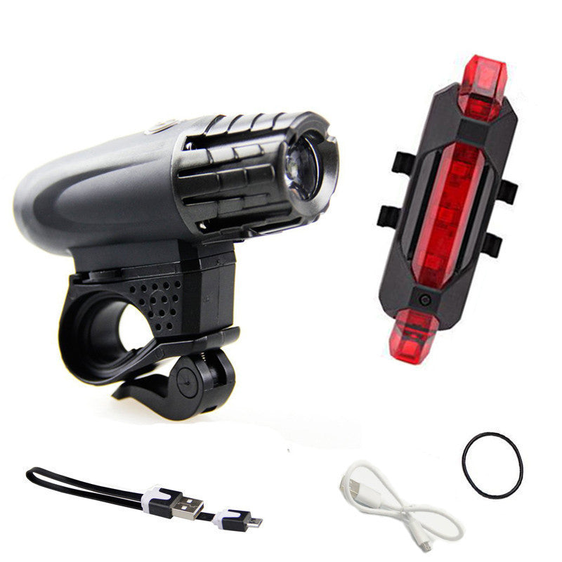 Fahrrad Vorder- und Rücklicht Set Brehn