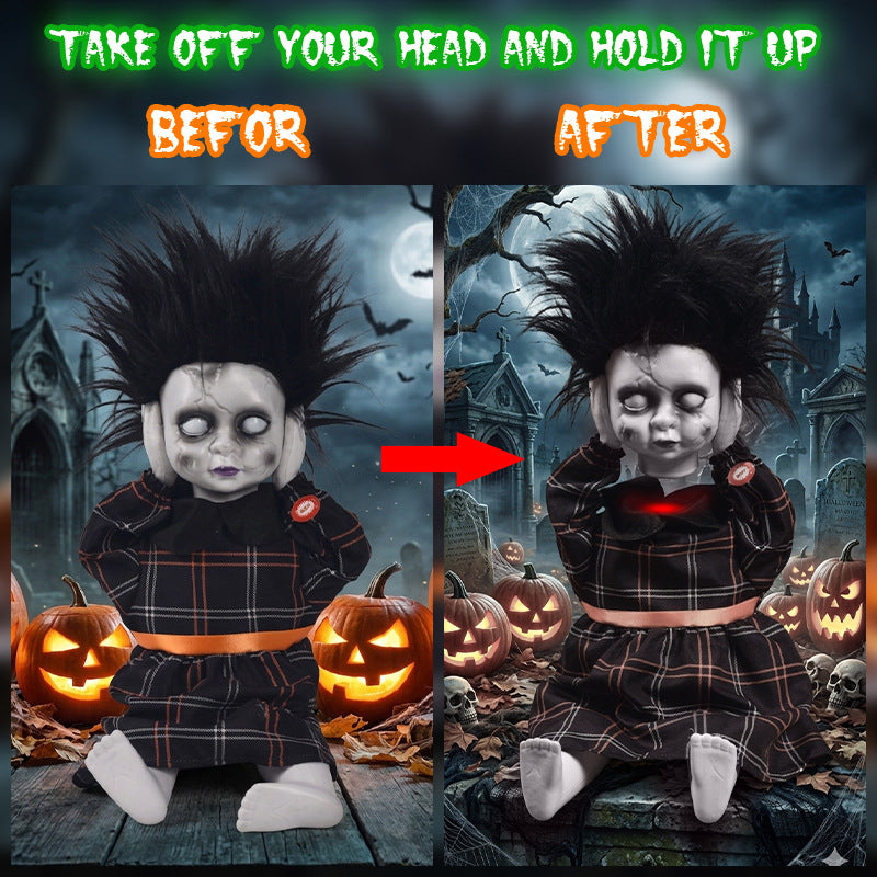 Creepy Animation Puppe Brehn