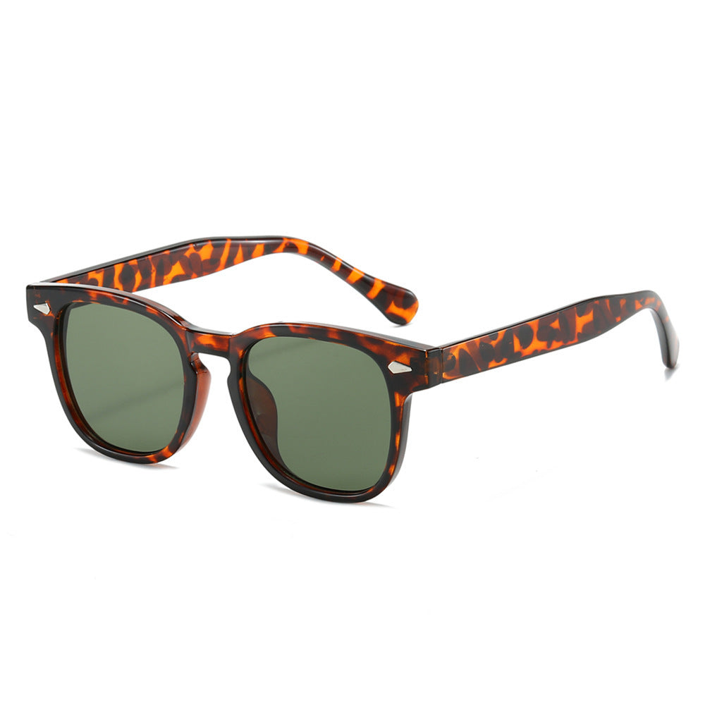 Klassische retro-inspirierte quadratische Sonnenbrille Brehn