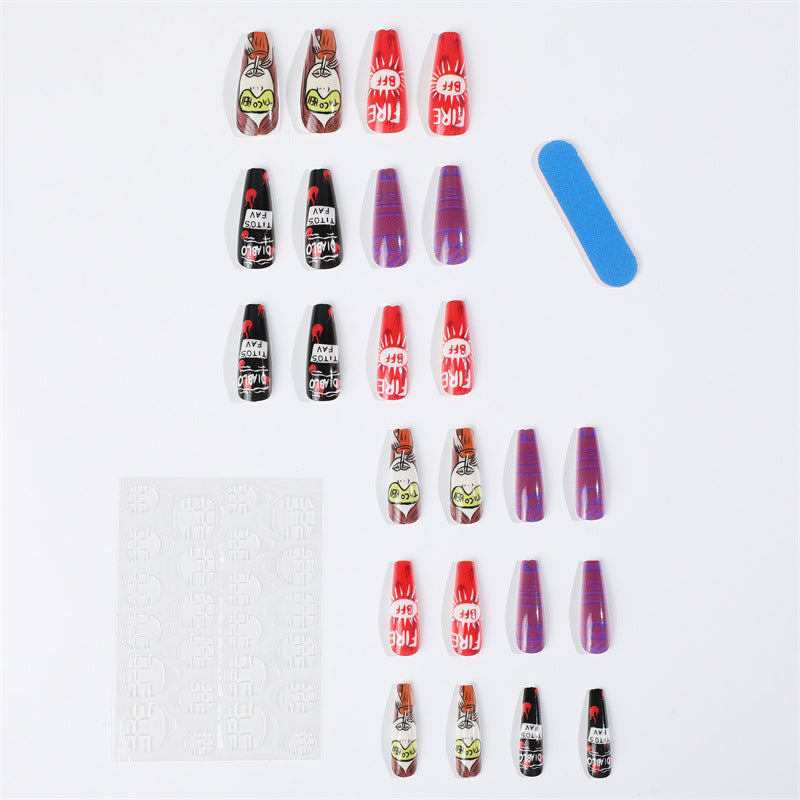 Kreative Nagelspitzen Kunstnägel Brehn