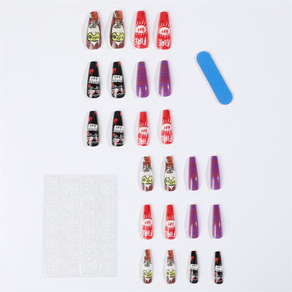 Kreative Nagelspitzen Kunstnägel Brehn