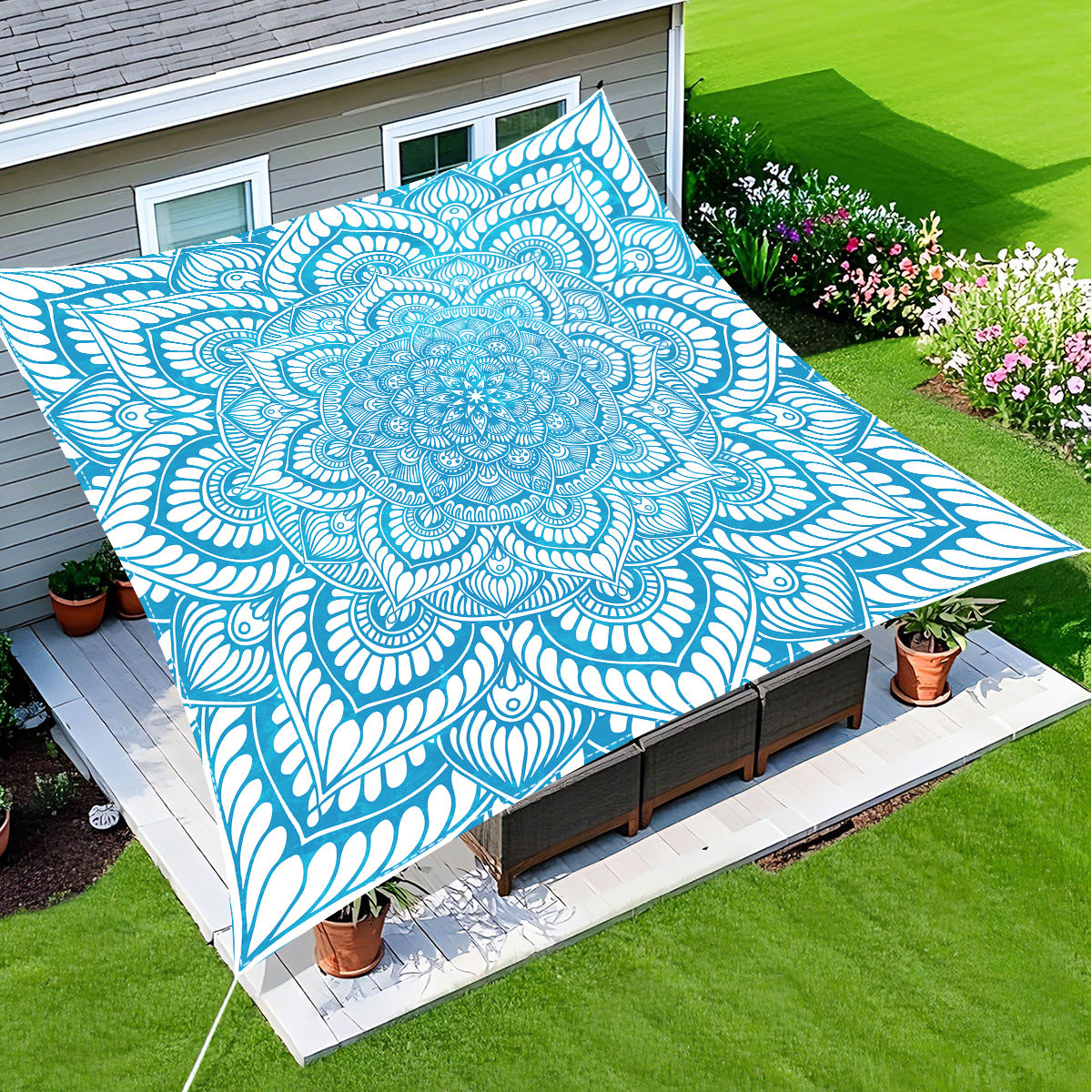 Outdoor Pavillon Schatten Brehn