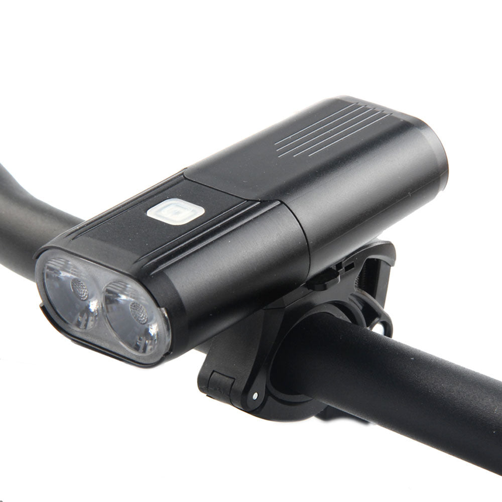 Ultrastarkes USB-aufladbares Vorderlicht für Fahrräder Brehn