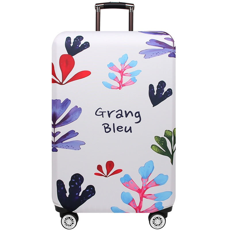Damen Hartschalenkoffer mit floralem Musterdruck Brehn
