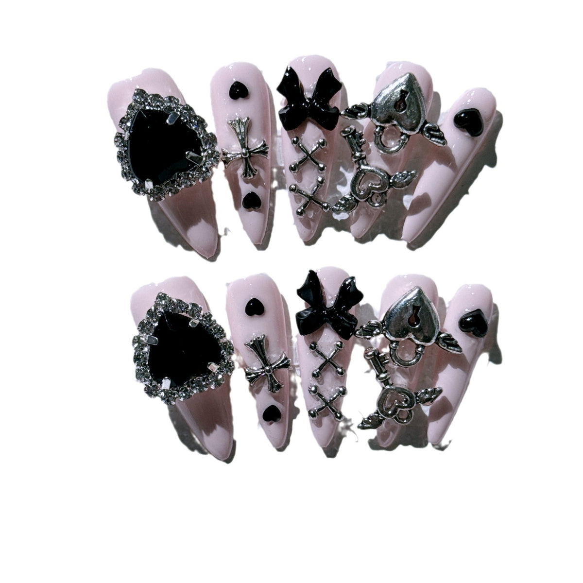 Glamouröse Nagelkunst Verlängerungen