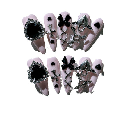 Glamouröse Nagelkunst Verlängerungen