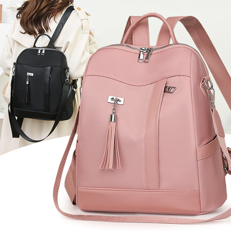 Eleganter Mehrfachfächer Rucksack Brehn