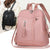 Eleganter Mehrfachfächer Rucksack Brehn