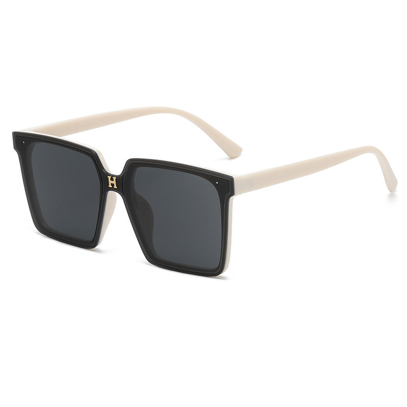 Damen quadratische Sonnenbrille mit elegantem Verlauf Brehn