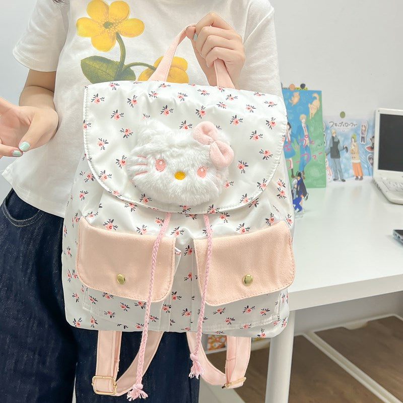 Plüsch Rucksack mit Verspieltem Tiermotiv Brehn