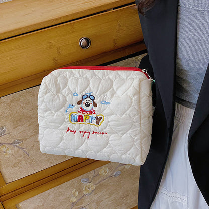Süßes gesteppter Panda Clutch
