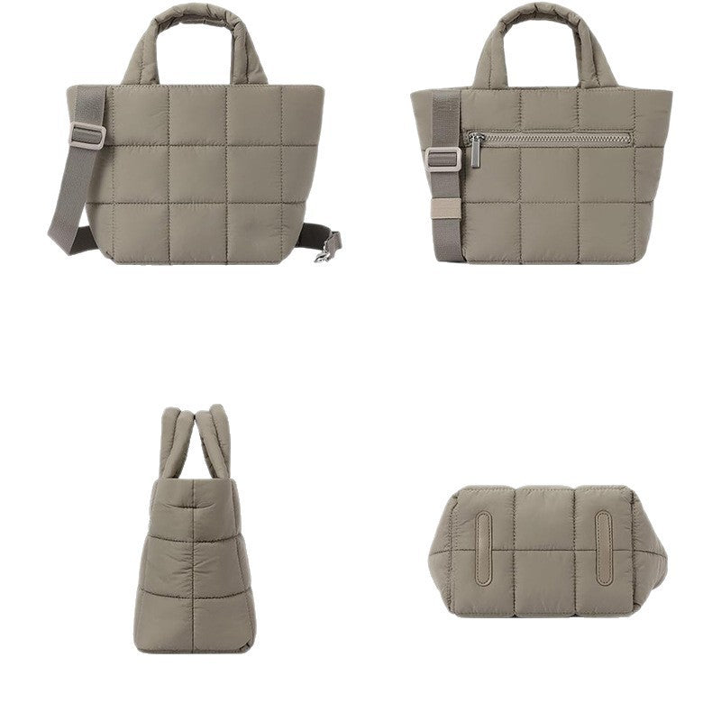Modische Gurt-Handtasche Brehn