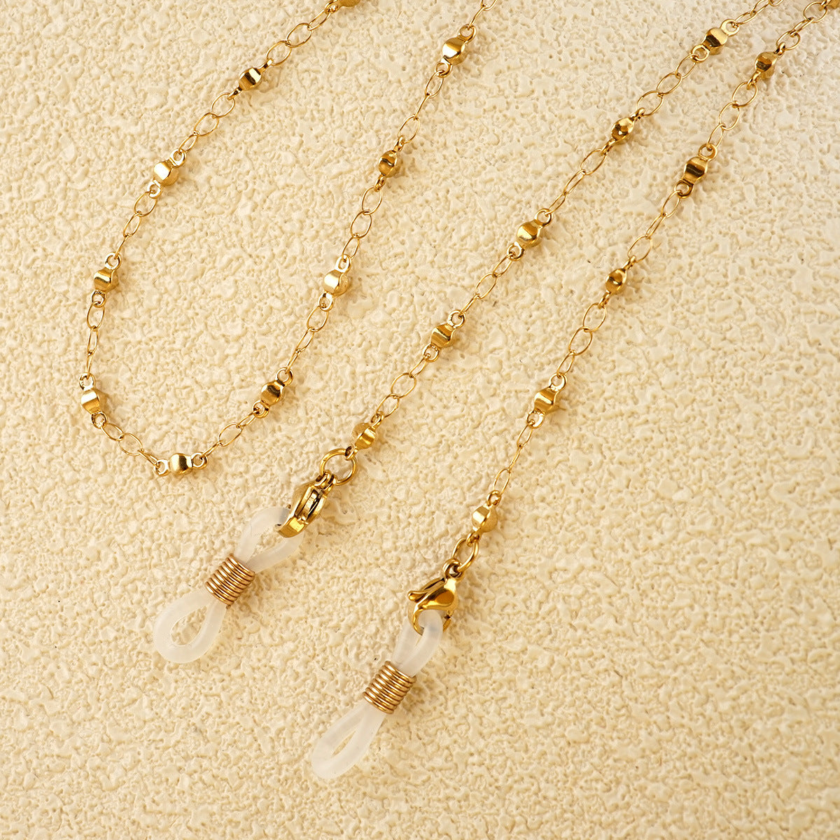 Premium Metallic Eyewear Chain Brehn