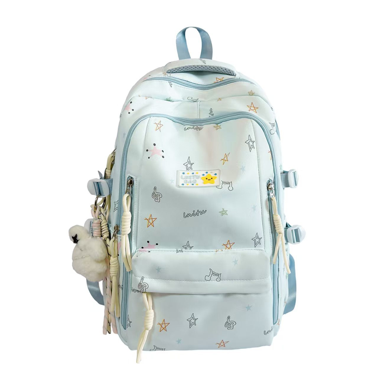 Stern-Muster Multi-Funktions-Rucksack Brehn