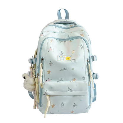 Stern-Muster Multi-Funktions-Rucksack Brehn