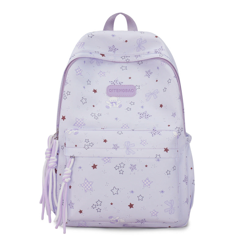 Verspielter Illustrierter Rucksack
