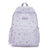 Verspielter Illustrierter Rucksack